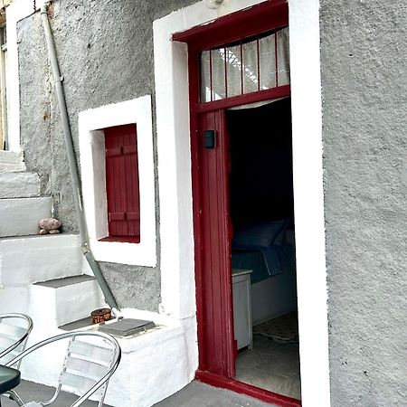 Manousos Fisherman'S House Schinopi エクステリア 写真