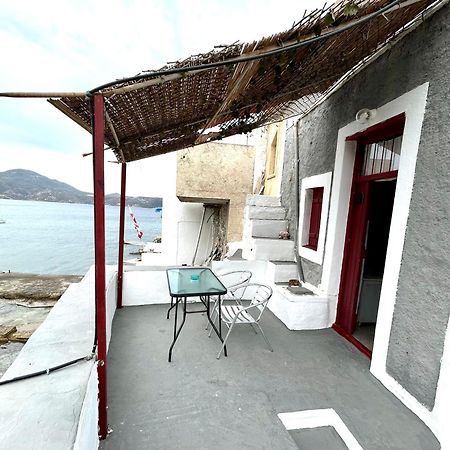 Manousos Fisherman'S House Schinopi エクステリア 写真