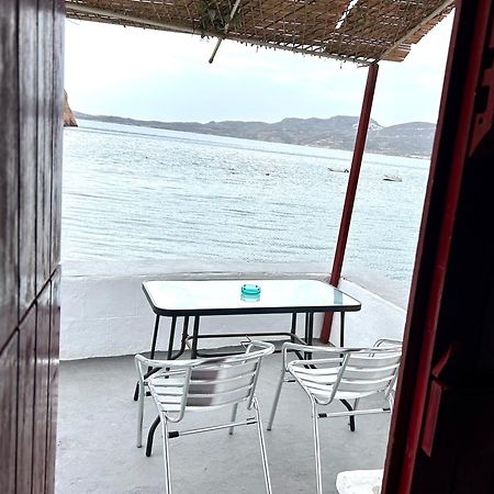 Manousos Fisherman'S House Schinopi エクステリア 写真