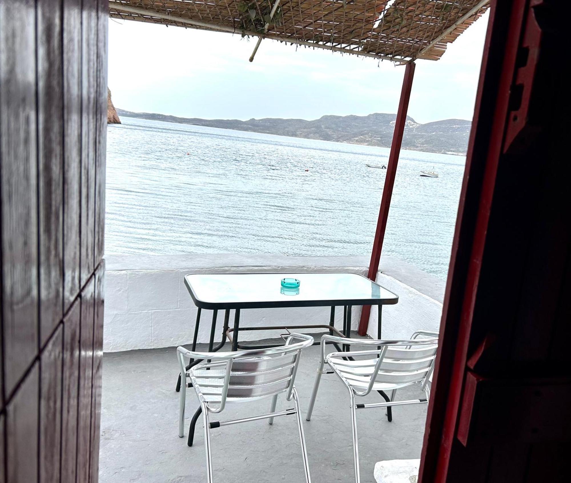 Manousos Fisherman'S House Schinopi エクステリア 写真
